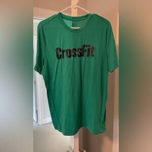 Reebok CrossFit T Shirt Size Large